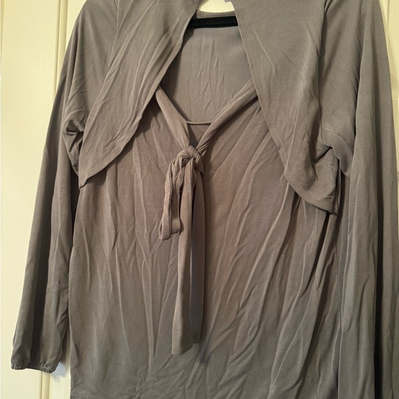 Grey Lucky Brand shirt - Picture 4 of 4